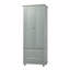 Armoire haute avec 2 tiroirs Botond-1888278441