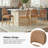 Paterson Curved-Back Armless Fabric Bar & Counter Stool with Solid Wood Frame-1159400169
