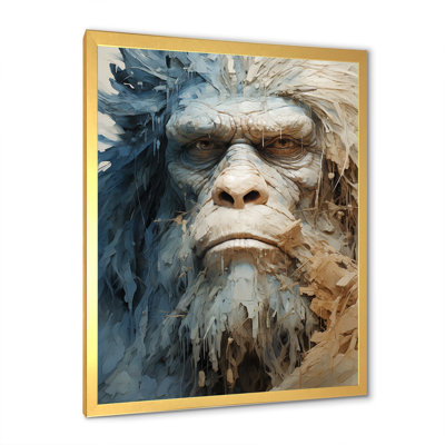 " Bigfoot Portrait III "
