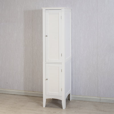 Dayamin 15.35 Wide Freestanding Cabinet with 2 Shutter Doors