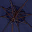 Parasol d'extérieur festonné inclinable 101 po Poppy-444100238