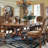 Evangeline Extendable Oval Solid Wood Base Dining Table