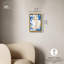 Anchor in Waves, art moderne sur toile par Art Remedy-105304479-105304481