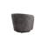 Obrain 31.1'' Wide Swivel Armchair 2 PCS of Chair-701866307