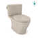 Nexus® 1.28 GPF Elongated One-Piece Toilet High Efficiency Flush (Seat Included)