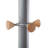 Tietjen Steel Freestanding 12 - Hook Coat Rack