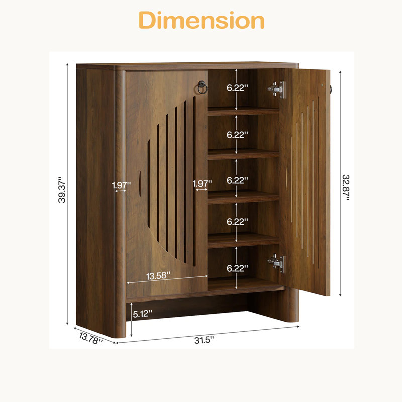 Armoire de rangement, organisateur de rangement, armoire à chaussures