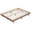 Modern Design Full Floating Platform Bed Frame-630460476-630460482