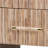 Bali & Pari Callan Bohemian Woven Natural Grasscloth 1-Drawer Nightstand