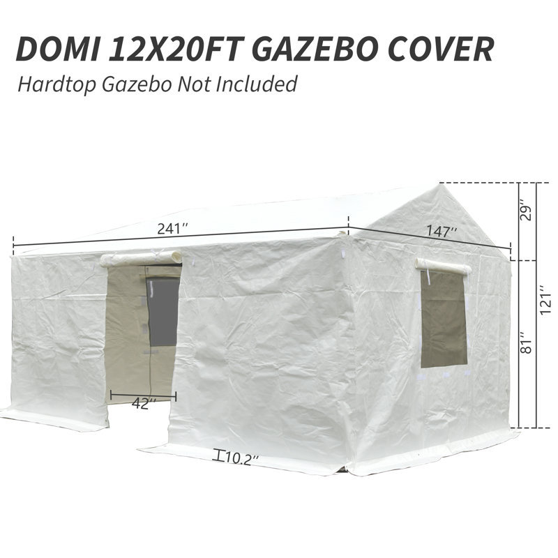 Universal Winter Cover for Gazebo