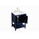 Trieste 24'' Single Bathroom Vanity with Engineered Marble Top