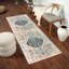 Traditional Rug, Bordered Floral Rug For Living Room, Dining Room, Bedroom-426237106