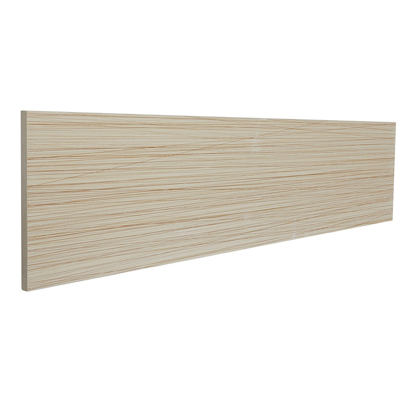 Fabrique 6" x 24" Porcelain Wood look Tile, Soleil Linen