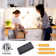 LED Electronic Transformer  Black Led Driver With 6 JST ports and Plug in