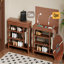 Porte-chaussures 100% en bois massif avec porte avant, banc à chaussures en bois massif, 550 livres, porte d'entrée, couloir, range-chaussures avec espace pour les bottes