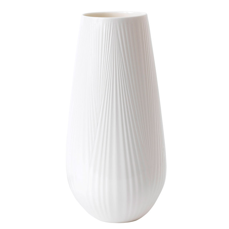 Folia Bone China Table Vase