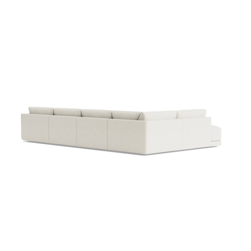 Eva Modular Sectional, Left Hand Facing, Performance Weave - Navy