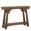 Table de hall d'entrée à 2 niveaux, table de vestibule, table console