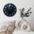 Alien Clock Design