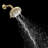 Modern 8-Spray Patterns With 1.8 GPM 6 In. Wall Mount Rain Fixed Shower Head-113722399