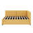 Upholstered Daybed With Trundle Sofa Bed Frame-1699935791