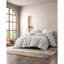 Couette en coton 3 pièces double / grand. 100% avec fermeture à chevauchement. 2 taies décoratives. Attaches intérieures. . Couleur de la literie lavable à la machine. Attaches pour l'insertion. Sécuritaire. Housse-124311667