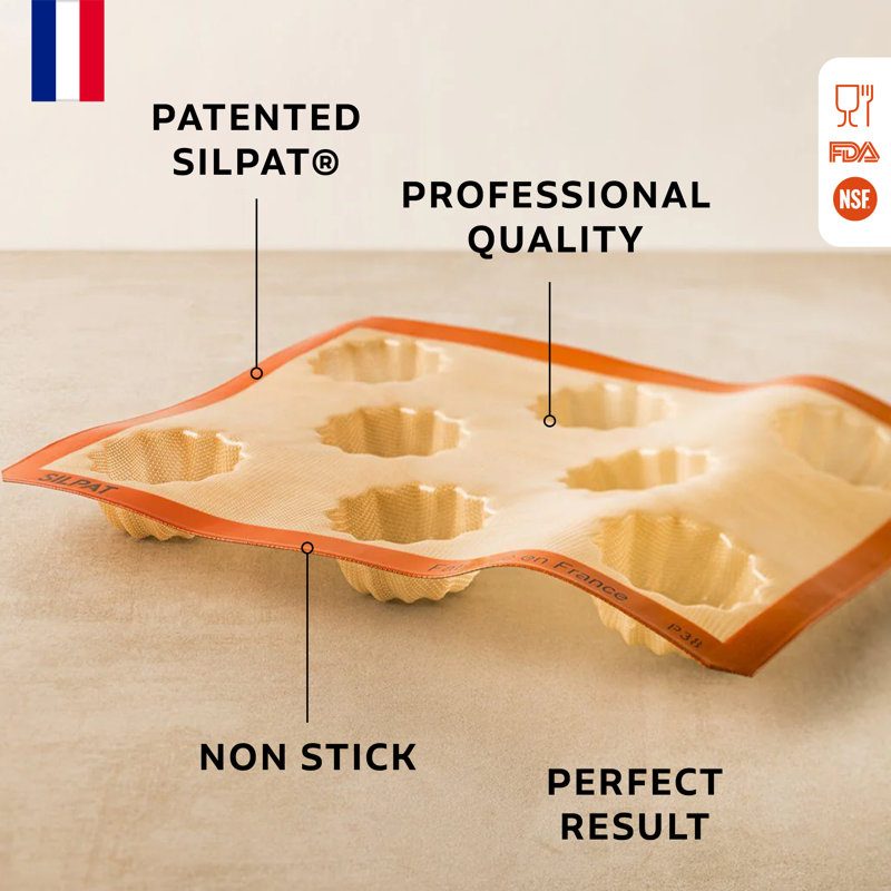 Silpat Cakelet Pan
