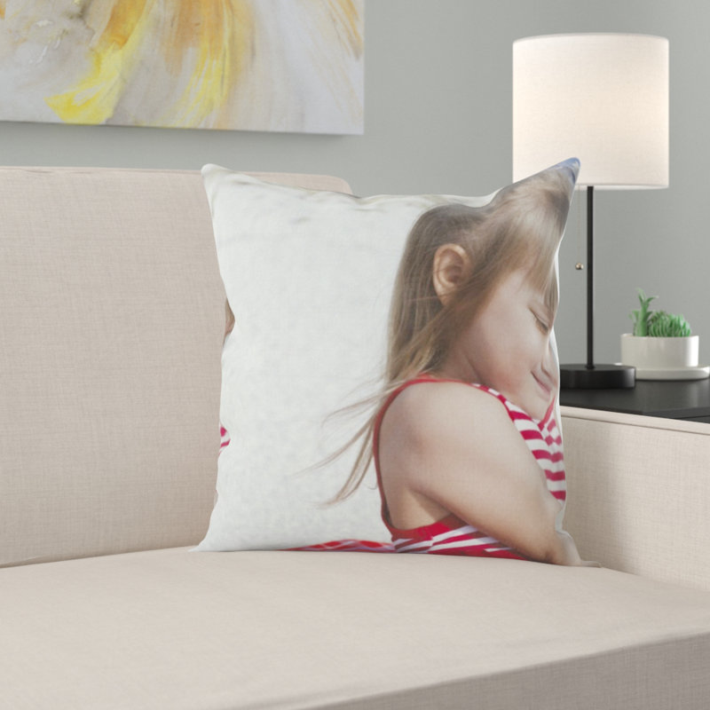 Coussin décoratif little fille