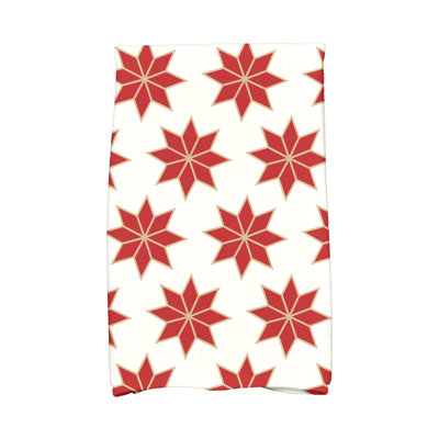 Serviette de noël vedette à main