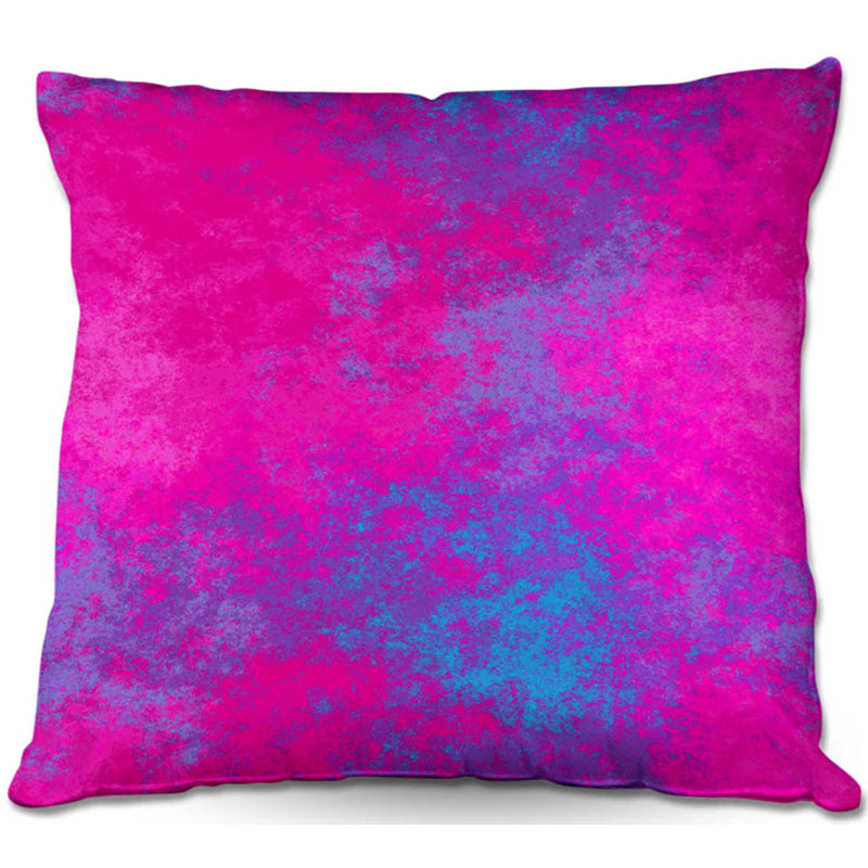 Reversible Throw Pillow, 20" x 20"