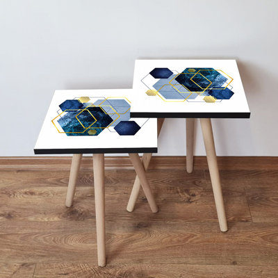 Table gigogne (2 pièces)