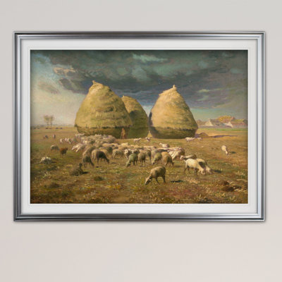 " Haystacks Autumn "
