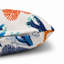 Ensemble de 2 housses de coussin lombaire intérieur / extérieur 12 po x 33 po hydrofuges et résistantes à la décoloration