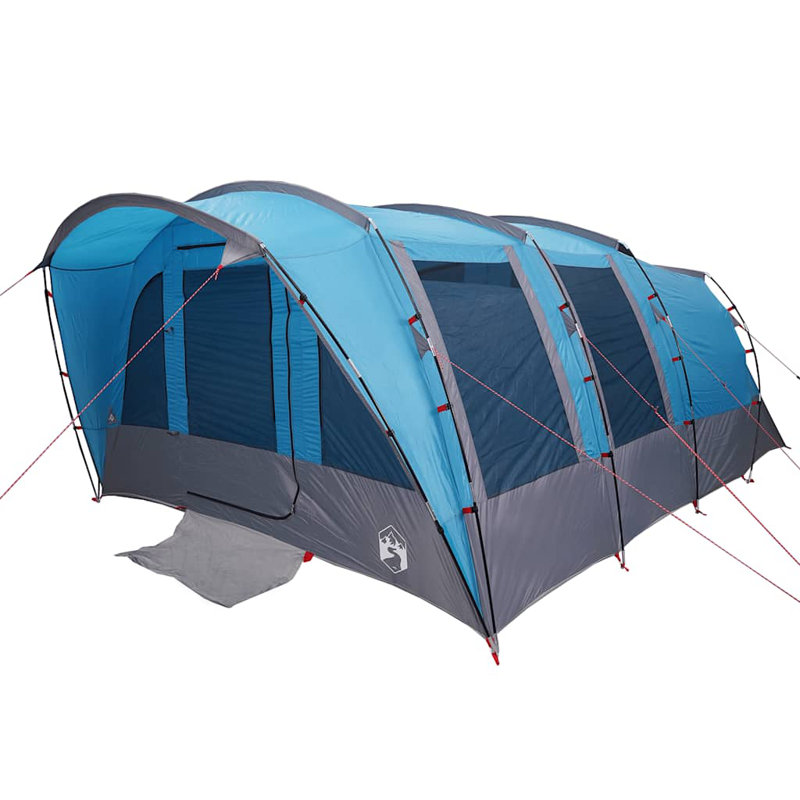 Tente familiale pour 8 personnes Vidaxl, Bleu