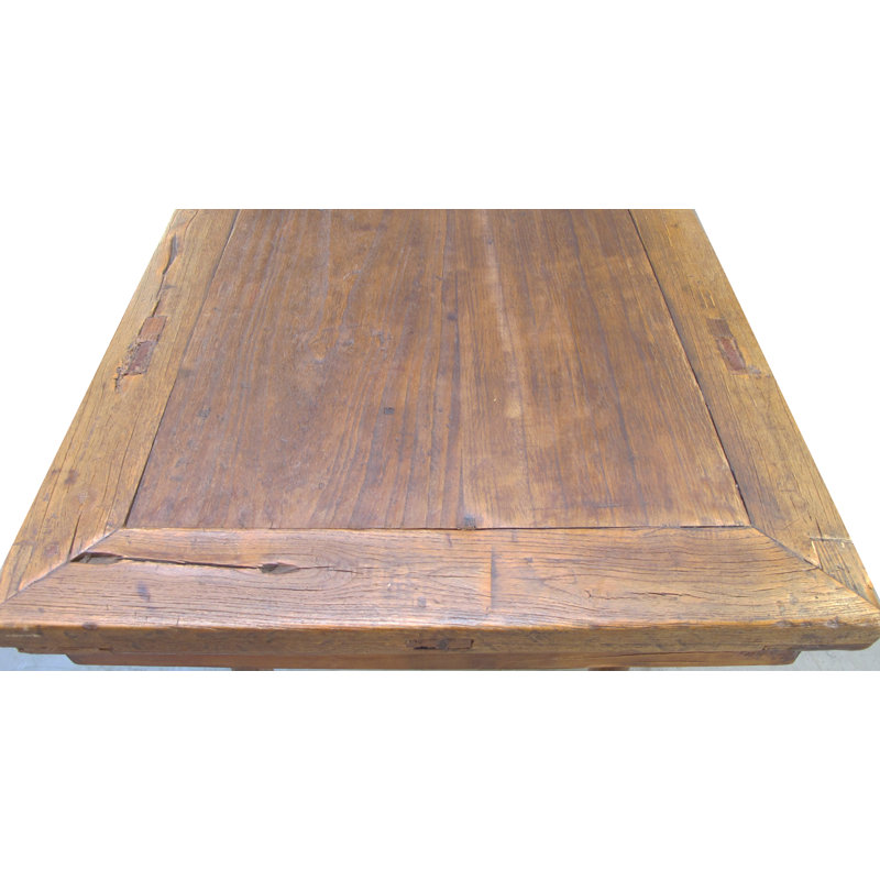 88" Long Elm Console Table