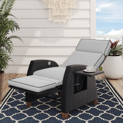 Fauteuil inclinable d'extérieur Grand Patio