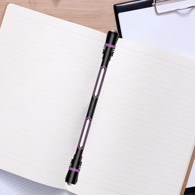 Beginner Student Rotary Pen Stress Relieving Pen Student Competition Rotary Pen Can Write Originality Pen Net Red Models Rotary Pen 2ml