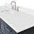 Magnolia 61" Single Bathroom Vanity Set-1293859636