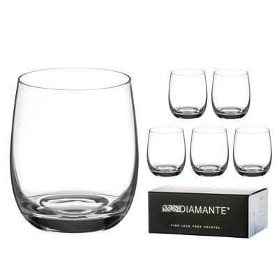 360ml Handmade Crystal Whiskey Glass Set