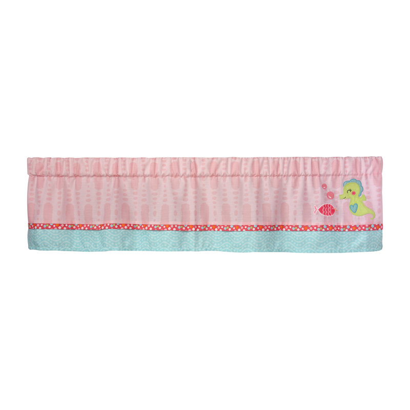 The Sea Tailored Window Valance