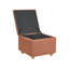 59.99cm Wide Square Solid Colour Ottoman with Storage-1405066486