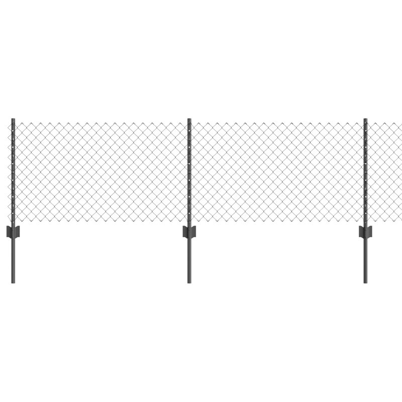 60cm H x 1000cm W Metal Border Fencing