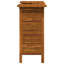 Woodside Acacia Solid Wood Dining Table