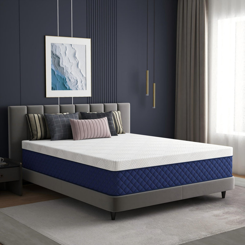 14'' Medium Firm Hybrid Pillow Top Mattresses In A Box, King