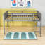 Lit mezzanine en bois avec échelle Janicka-836372698-836372693