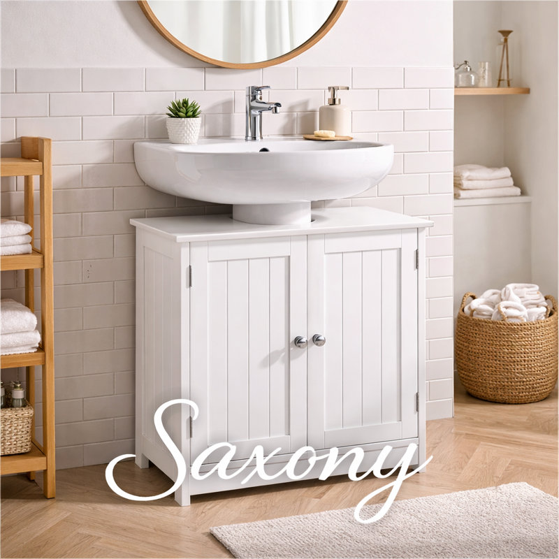 Britnye Bathroom Storage Cabinet