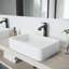 Robinet de lavabo vasque à poignée simple H 12 po Linus-1712461986-1712510751