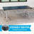 72'' Rectangular Portable Banquet Table-87290852