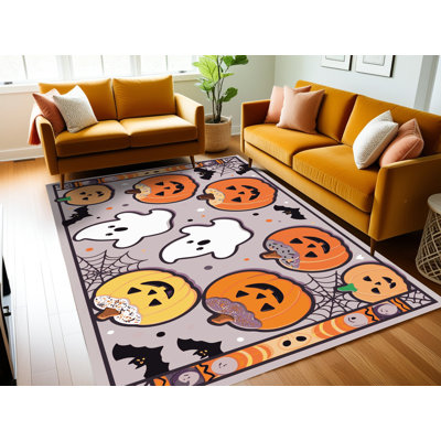 Tapis de Noël lavable The Holiday Aisle®