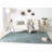 Jiang Aqua Area Rug-833535151